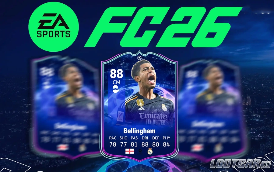FC26 Ultimate team bellingham