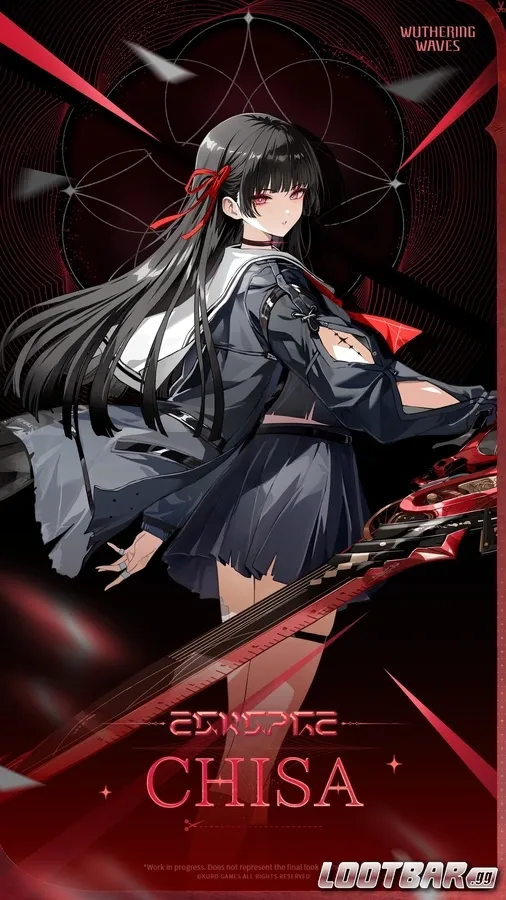 Wuthering Waves Chisa