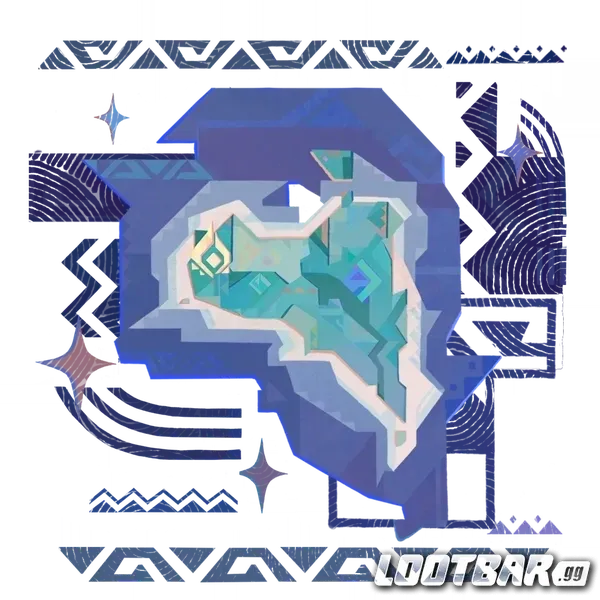 Mare Jivari nouvelle carte