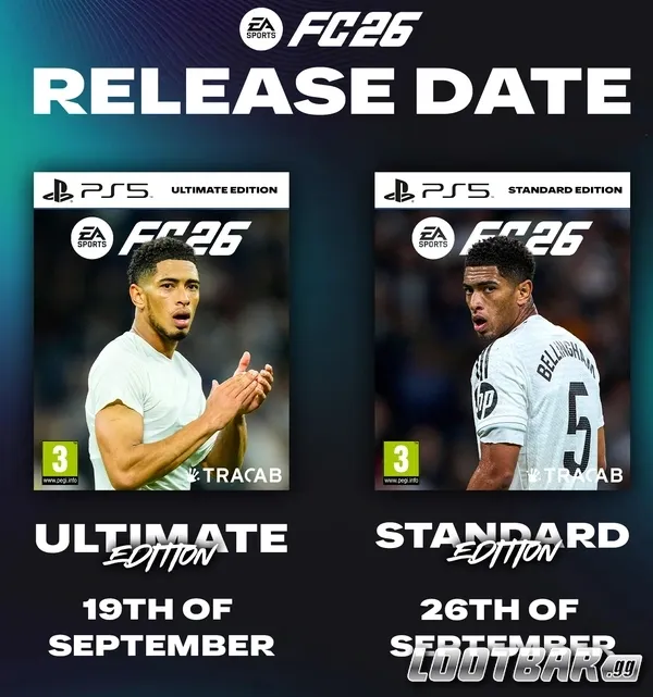 FC26 Release date
