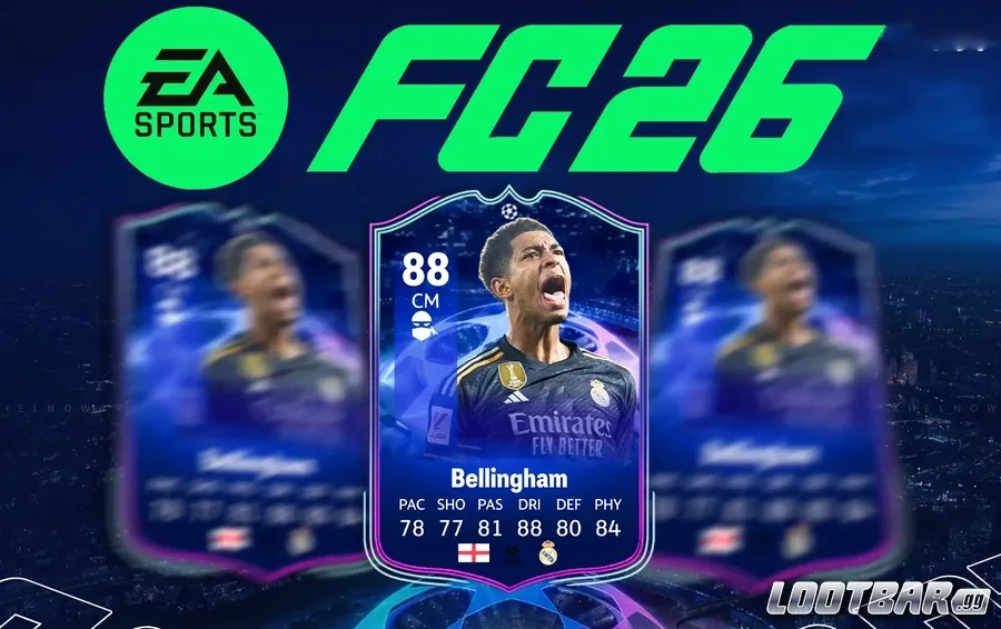 FC26 Ultimate team bellingham