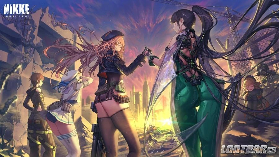 NIKKE x Stellar Blade collaboration
