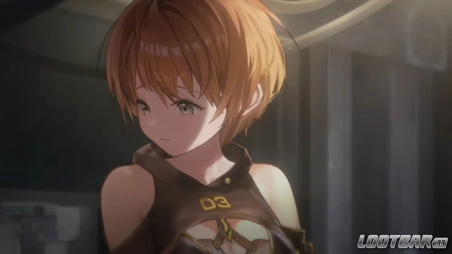 Lily in the NIKKE x Stellar Blade collaboration.