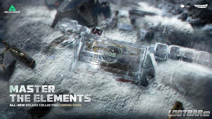 New Deluxe Collection - Master The Elements