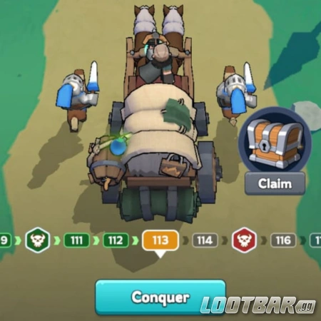 Conqueror Camp in Kingshot