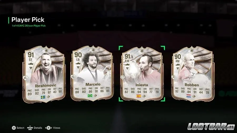 FC26 Player Pick