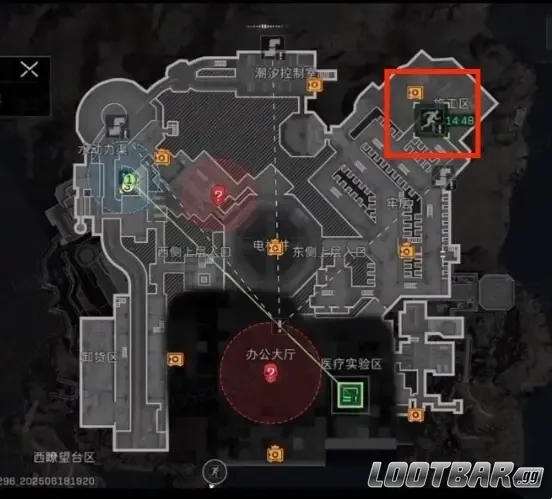 Abandon Backpack Extraction Point