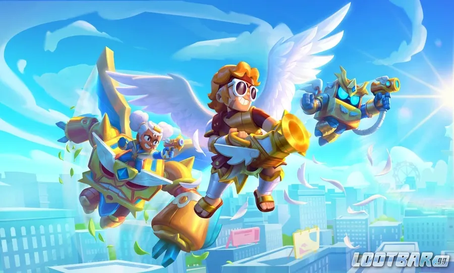 brawl stars Angels & Demons
