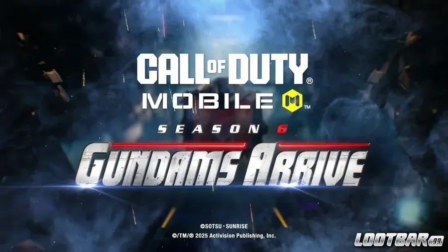 Call of Duty Mobile x Gundam Collaboration
