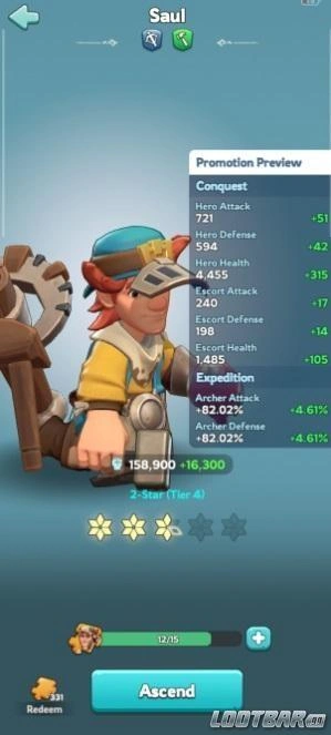 Kingshot Hero Shards