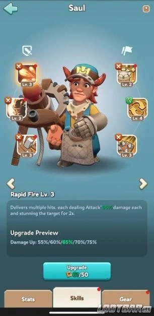 Kingshot Hero Skill Tomes