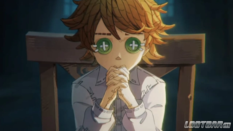 Emma in the Identity V x The Promised Neverland crossover.