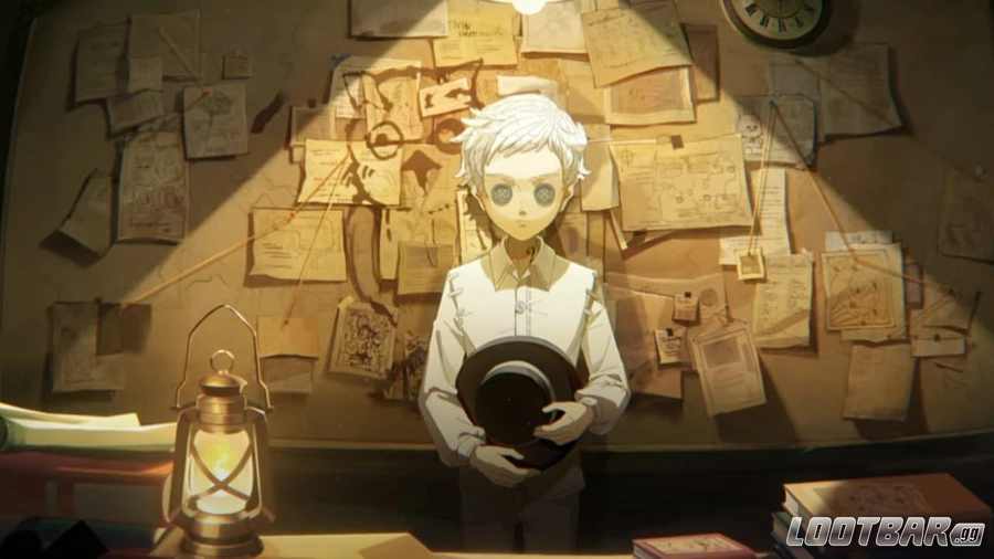 Norman in the Identity V x The Promised Neverland crossover.