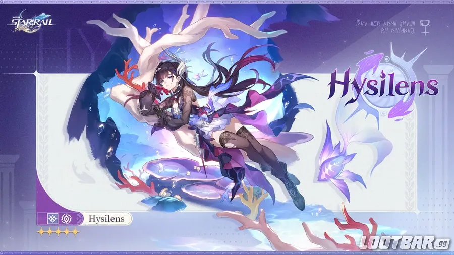 Honkai: Star Rail Hysilens Drip Marketing