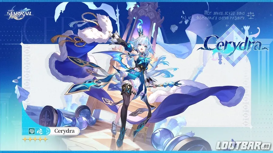 Honkai: Star Rail Cerydra Drip Marketing