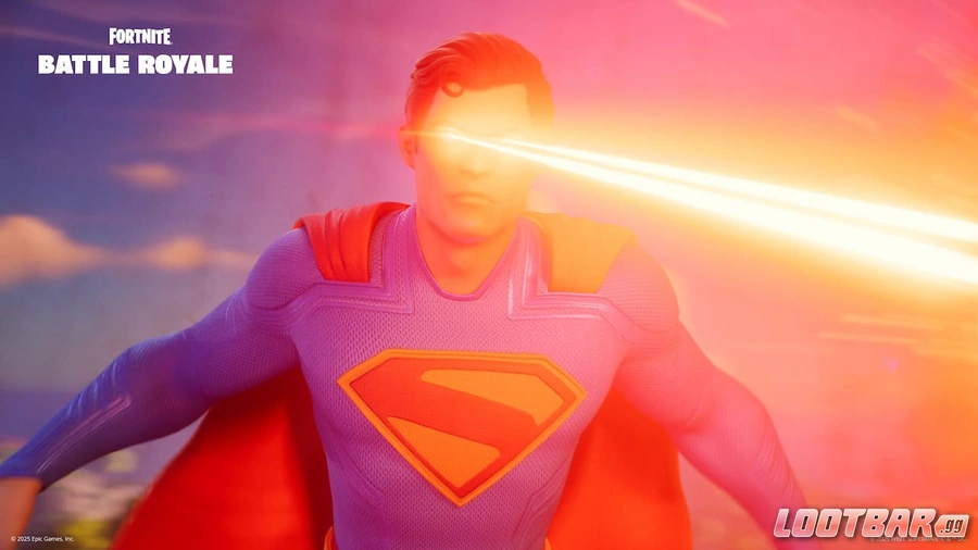 Superman in Fortnite.