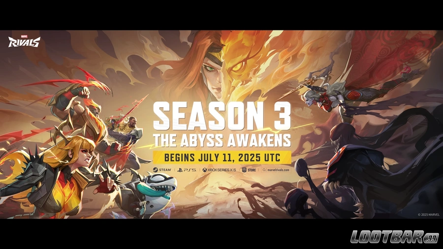 Marvel Rivals Season 3 Update! Mew Map, Heroes, and More!