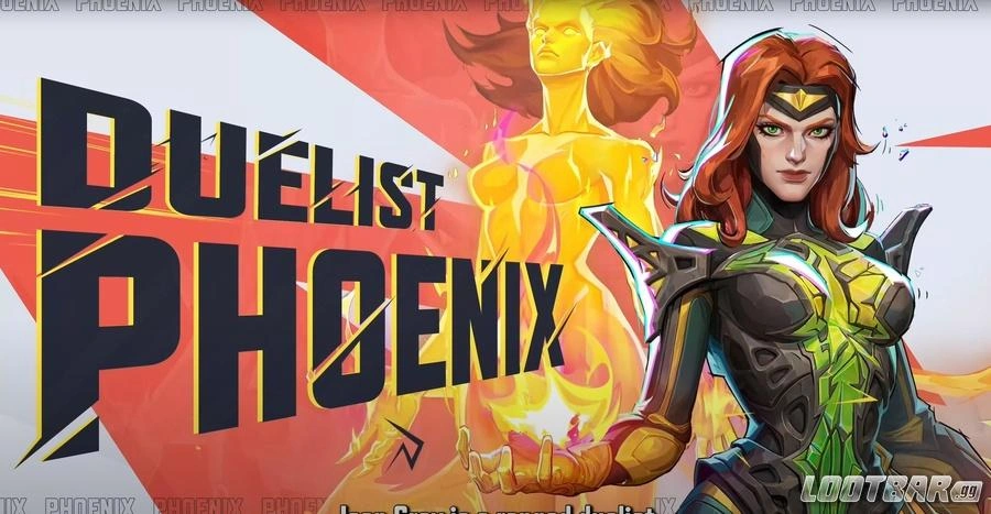 New Hero: Phoenix (Jean Grey)