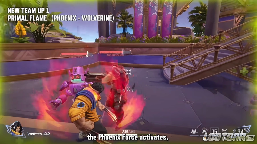 Primal Flame (Phoenix + Wolverine)