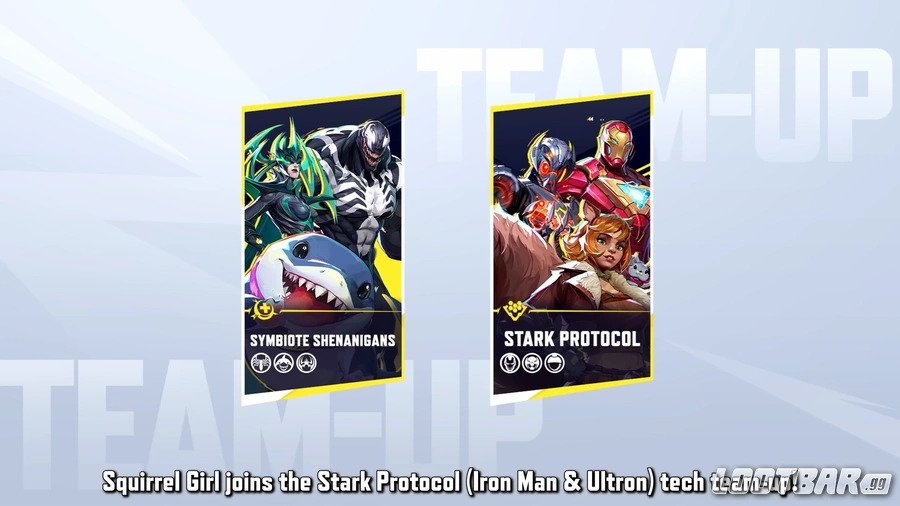 Team-Up Abilities Revamped