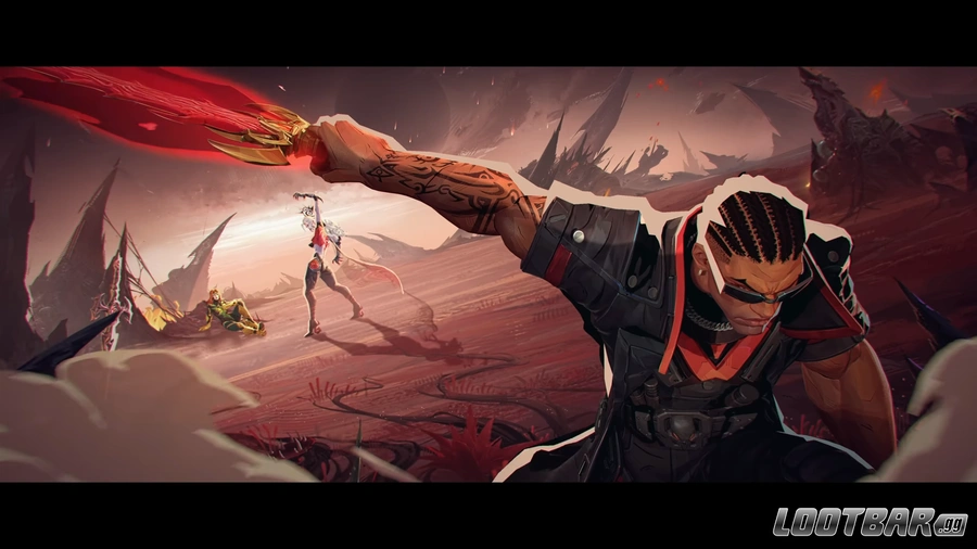 Blade Joins Rivals in Season 3.5!