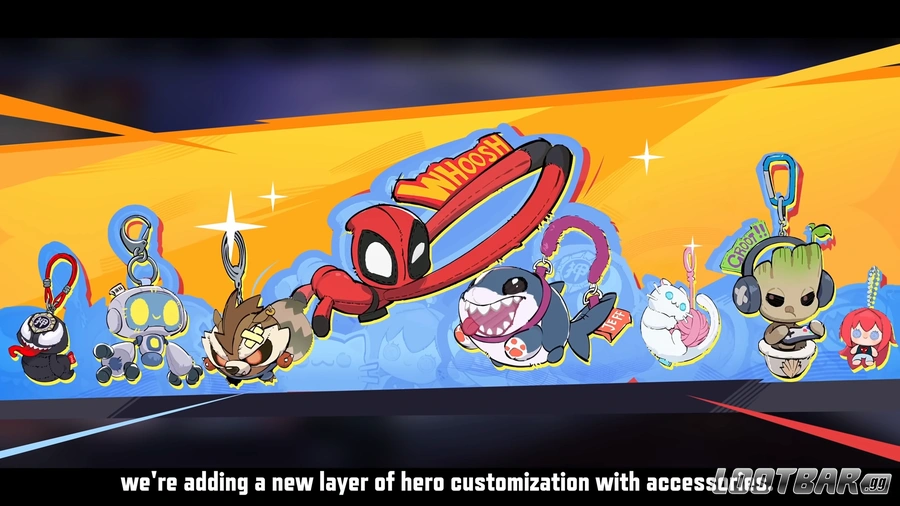 Hero Customization Expands