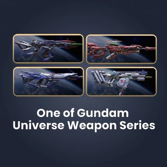 One Gun of Gundam Universe Weapon Series