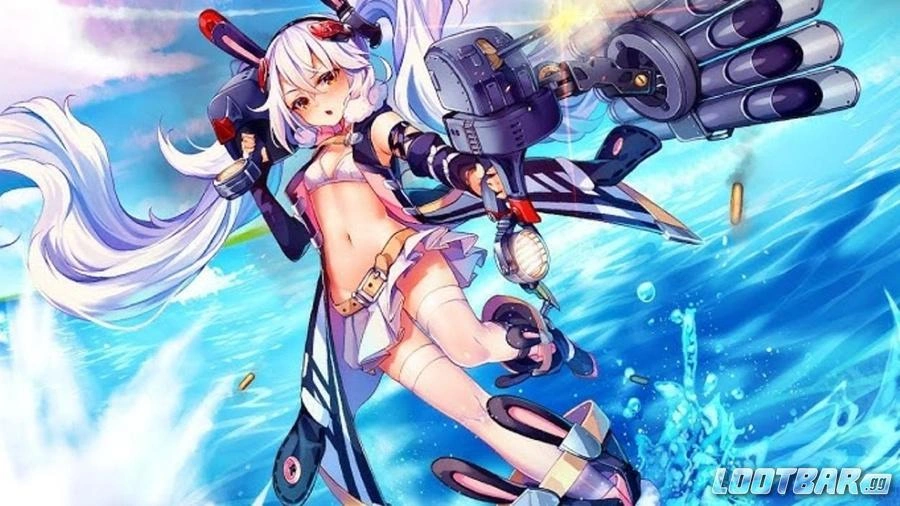 Azur Lane USS Laffey