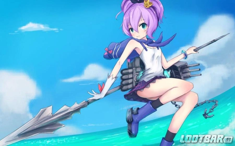 Azur Lane HMS Javelin