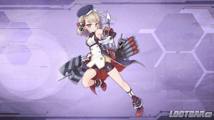 Azur Lane KMS Z23