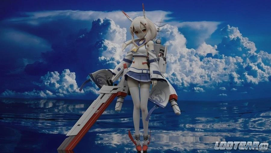 Azur Lane IJN Ayanami