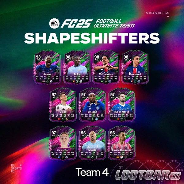 FC25 Shapeshifters team4