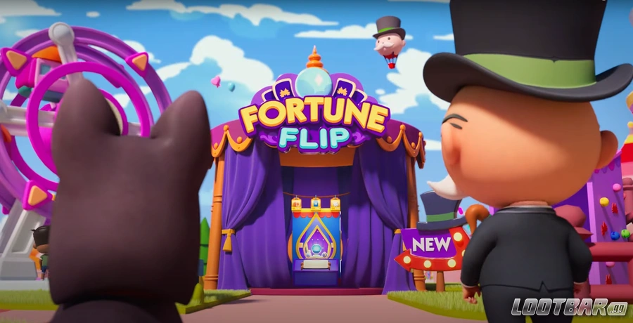 Monopoly GO Fortune Flip