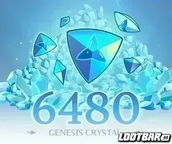 genshin crystals