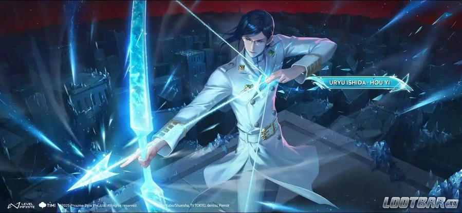 The Honor of Kings  Hou Yi x  Ishida Uryu Skin