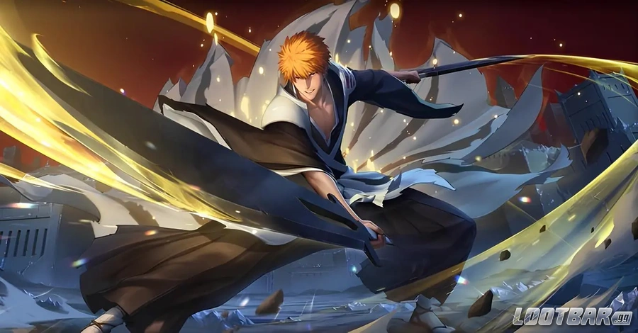 The Honor of Kings  Musashi x  Ichigo Kurosaki Skin