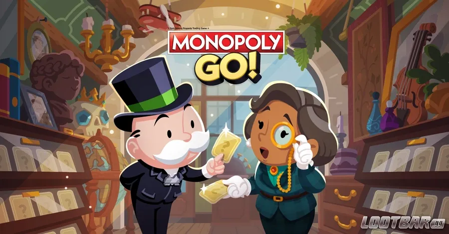 monopoly go sticker