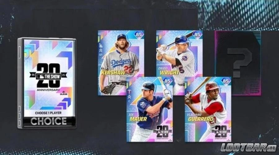 MLB The Show 25 Silver Card