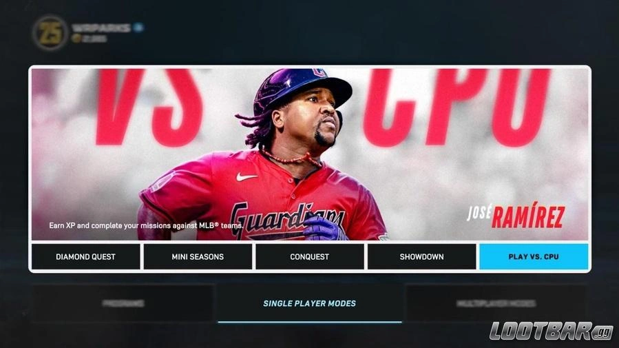 MLB The Show 25 Team Affinity Modes