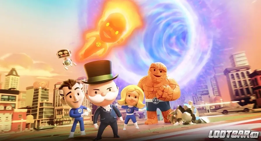monopolly go x fantastic four