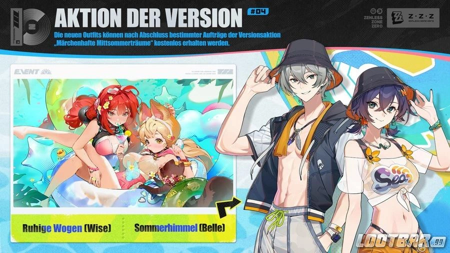 zzz neue skins