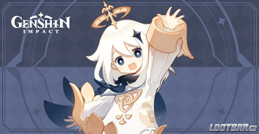 Genshin Impact Paimon