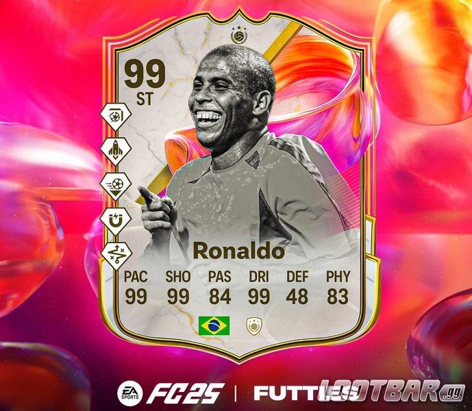 FC25 Futties Ronaldo
