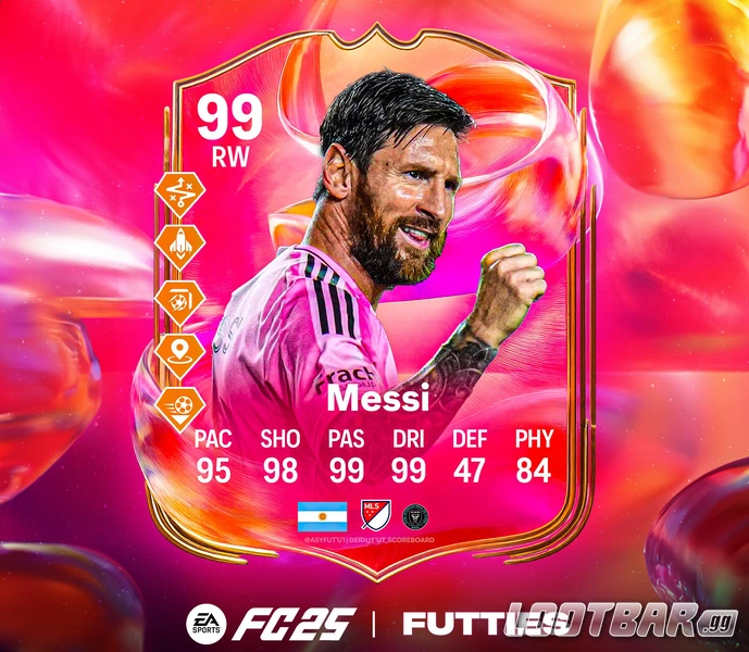 FC25 Futties Messi