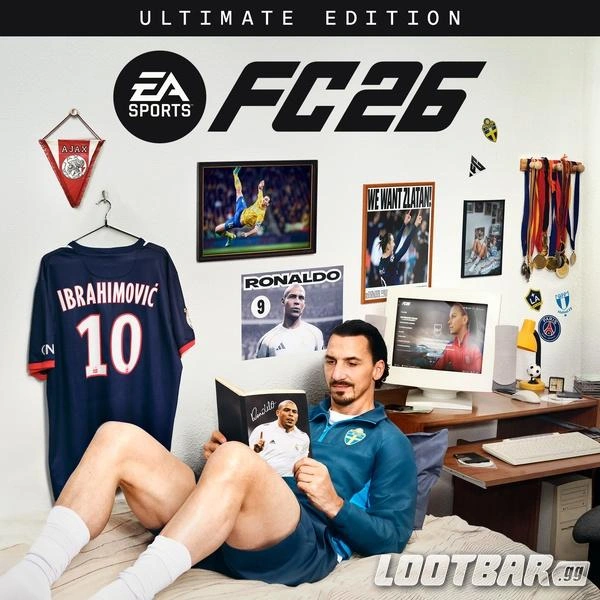 FC26 Ultimate Edition Zlatan Ibrahimović