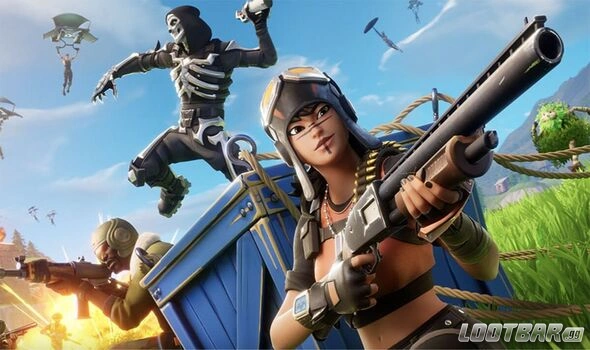 Fortnite OG official art.