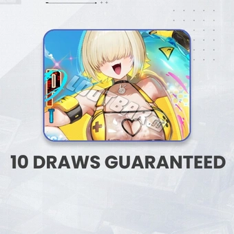 10 Draws Guaranteed Pack