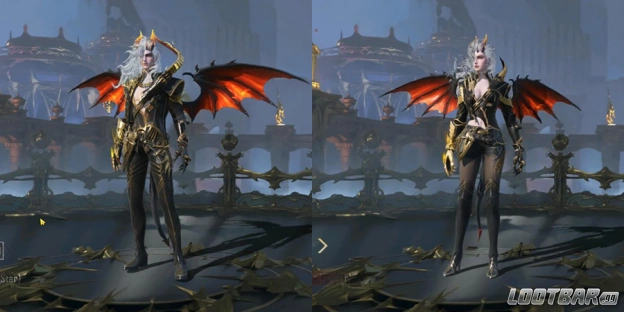 Male + Female Variants of the New X-Suit