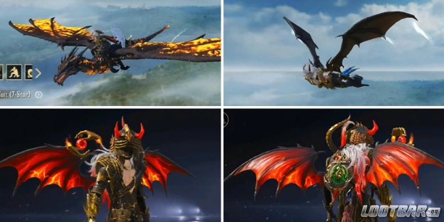 Look at the New X-Suit Backpack, Helmet, Glider and Plane Skins