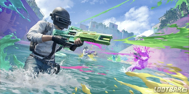 PUBG Mobile’s Summer Showdown Event Artwork